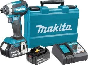 Шурупокрут акумуляторний MAKITA LXT (DTD153RFE)