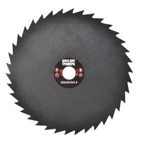 Диск для тріммера MASTERTOOL 10" 40Тх25,4 (19-1911)
