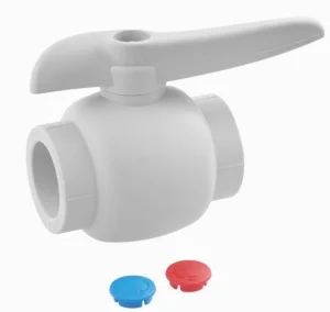 Кран кульовий PPR GrandiTherm 40мм (GT-105006)