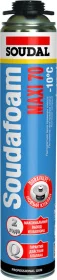 Пена монтажная Soudal Soudafoam Maxi 70 зимняя 870мл (000010000000750GM2)