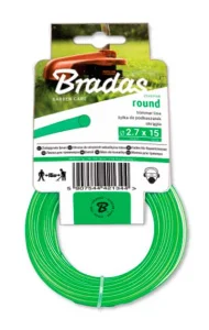 Жилка для тримера BRADAS TRIMMER 1,6мм/15м (ZTO1615K)