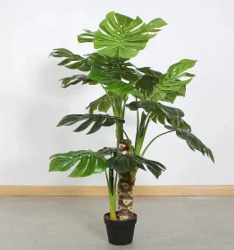 Фото искусственное растение engard monstera 125см (dw-21)