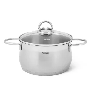 Каструля Fissman Monica 24х13,5см 6,1л (5404)