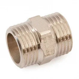 Ниппель General Fittings 1" никель (260000N101000H)