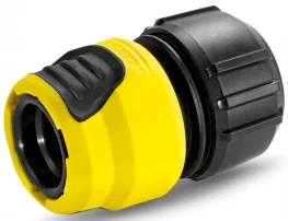 Коннектор для шланга Karcher Plus 1/2"-5/8"-3/4" с аквастопом (2.645-194.0)