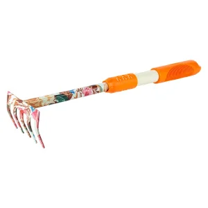 Грабли 5-зубые Flora Orange (5043024)