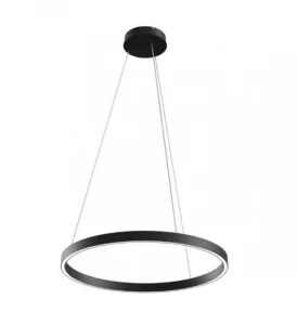 Фото потолочный светильник kloodi circle2830 pe600 cct bk 30w