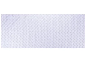 Фото раннер lefard home textile зигзаг с серебряным люрексом 40х100см (812-006)