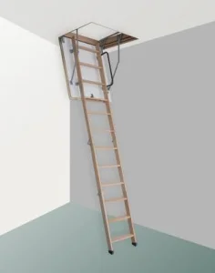 Сходи на горище Altavilla Termo Plus 3S Pino 120x90 h280см