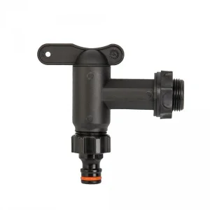 Кран садовий BRADAS РН 3/4" (GTM3434PP/BLACK)