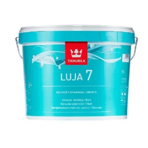 Краска для интерьера матовая Tikkurila Luja-7 9л