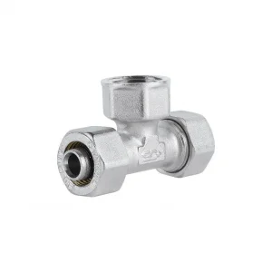 Трійник обжимний SD Plus 16х1/2"х16 ВР (SD159W161516)