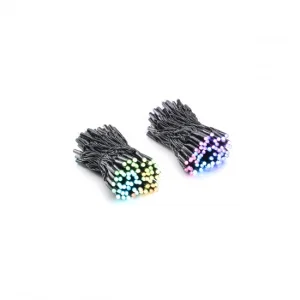 Фото гирлянда twinkly smart led pro strings rgbw 250, awg22, ip65 (twp-s-ca-2x125spp-b)