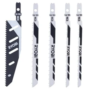 Пилки для лобзика Ryobi RAK05JSBF 5шт (5132002697)