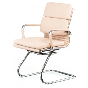 Офісне крісло Special4You Solano 3 office artleather Beige (E5937)