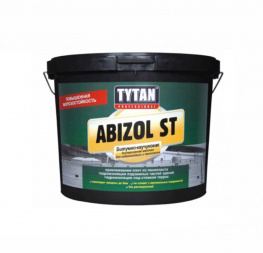Битумно-каучуковая мастика TYTAN Abizol ST 18кг