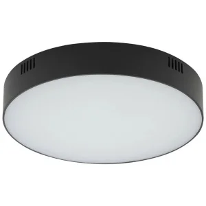 Світильник Nowodvorski LID Round LED 35W, 4000K Black (10417)