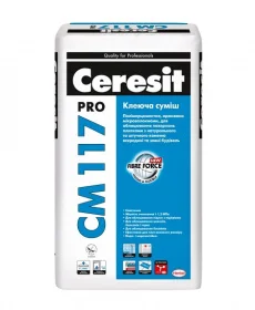 Клей для натурального камня Ceresit CM 117 pro 27кг