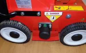 Аэратор бензиновый Weibang WB 384 RC