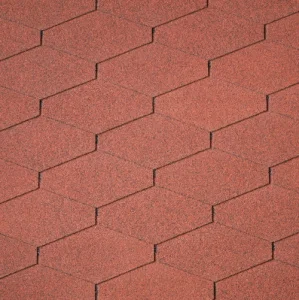 Бітумна черепиця IKO Diamantshield Tile Red
