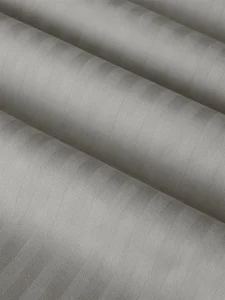 Фото комплект постельного белья lighthouse sateen stripe grey 220x200см, 2x50x70см (603609_2,0)