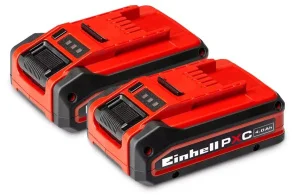 Акумулятори Einhell 18V 4Ah PXC Plus Twinpack 2шт (4511629)