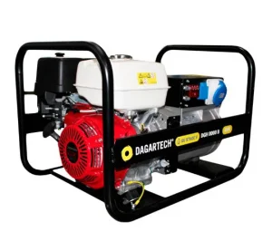 Генератор Dagartech DGH 8000B 7кВт