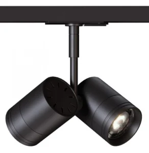 Трековий світильник KLOODI KD-5050/02-2L-BK Track чорний матовий