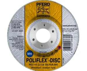 Круг полірувальний Pferd Poliflex PFD PUR 115x22мм (4007220536360)