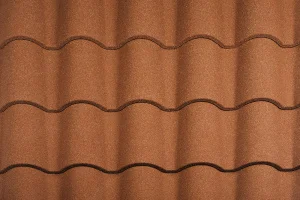 Композитна черепиця Metrotile ROMANA Terra-Cotta