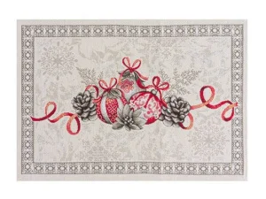 Фото салфетка гобеленовая lefard kris lurex 35x50см (732-312)