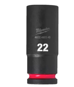Торцева головка Milwaukee ShW подовжена 1/2“ 22мм (4932480340)