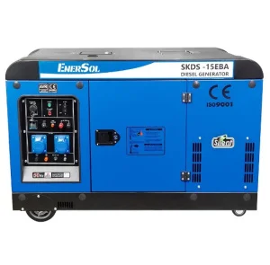 Генератор дизельний Enersol SKDS-15EBA 13кВт