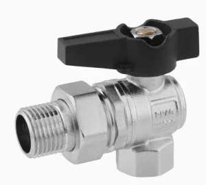 Кран-американка кульовий Karro Uno Black 3/4“ ВЗ PN40 (KR-06/86)
