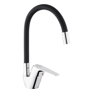 Смеситель для кухни Kroner KRM Odra C032BLK (CV021167)