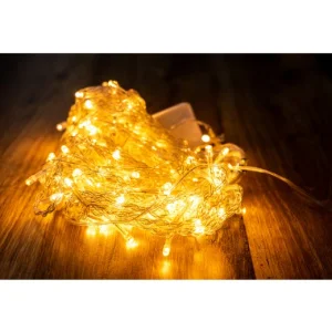 Фото гирлянда-штора bpny 240led, 3х2м теплый белый (116016)