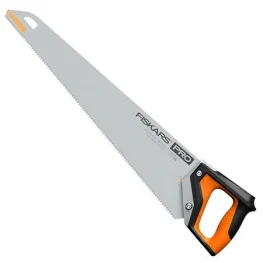 Ножовка по дереву Fiskars PowerTooth 550мм 9 TPI (1062917)