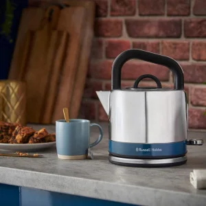 Фото электрочайник russell hobbs distinctions black 26421-70