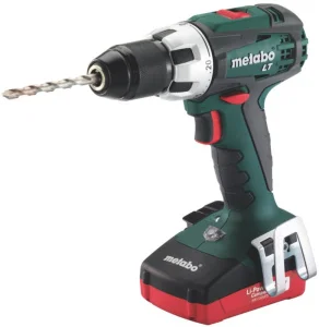 Акумуляторний ударний дриль шуруповерт Metabo 18В SB 18 L (602317500)