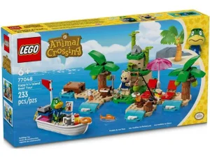 Фото конструктор lego animal crossing островная экскурсия kapp'n на лодке 233 детали (77048)