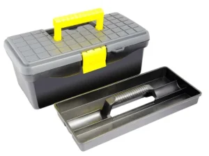 Скриня для інструменту Mastertool з пластиковими замками 19.5" (500x250x255 мм)