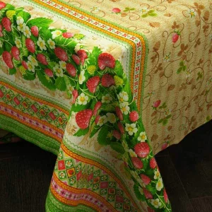 Скатертина Руно Полуниця 150x150см (231.114_Полуниця)