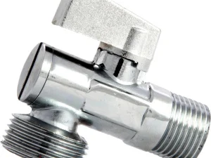 Кран кутовий з фільтром Asco armatura 1/2"х3/4" (AS-AV02)
