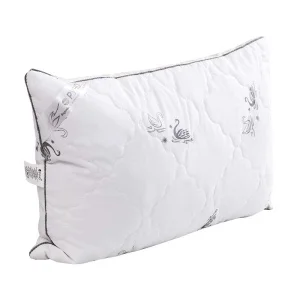 Подушка Руно Swan Luxury зі штучним лебединим пухом 40x60см (309.52_Swan Luxury)