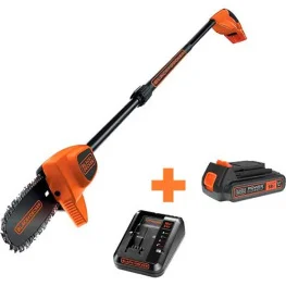 Высоторез аккумуляторный Black+Decker GPC1820L20 со штангой