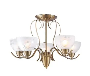 Люстра LuminArte Rose Rouge 164 5Х60W E27 (5201)