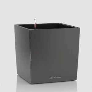 Розумний вазон Lechuza Cube Premium 40 антрацит 31л (16363)