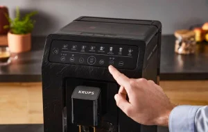 Фото кофемашина krups ea897b10 evidence eco-design