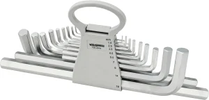 Набір ключів Whirlpower шестигранних Г-подібних подовжених 1.5-19 мм 18 од (158-2818)