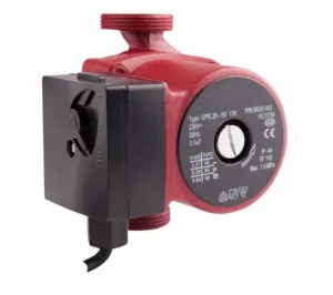 Насос циркуляційний GRS UPS 25/60/130 (GRSUPC2560130KBG)